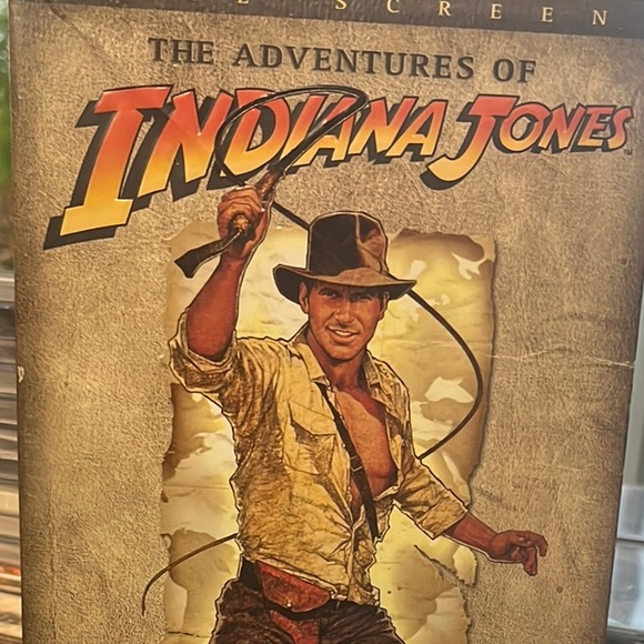 Indiana Jones DVD Movie Collection - Picture 1 of 4